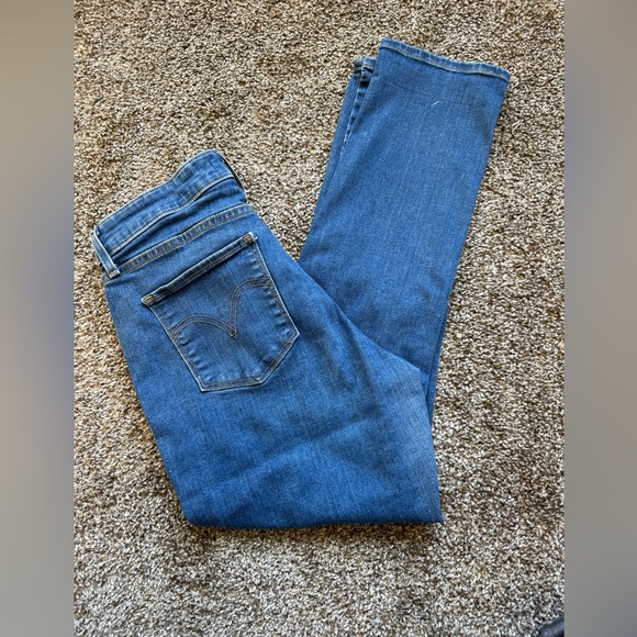 Levi's Denim - Levi's Classic Mid-Rise Skinny Jeans Wash Blue Women's Size 12